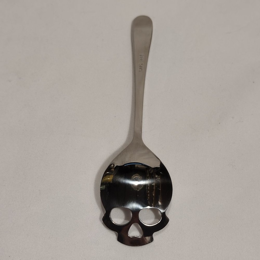 ✨Stainless Steel Skull Spoon